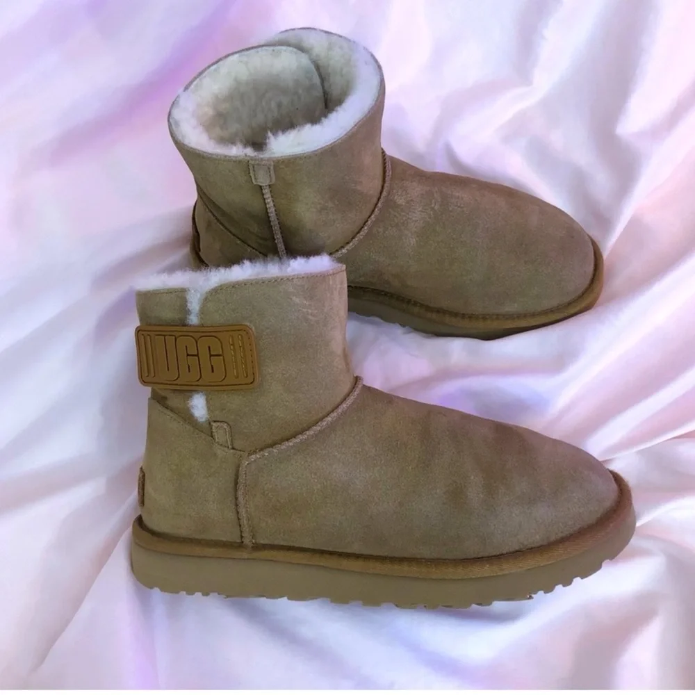 UGG Australia Short Winter “Ankle” Booties